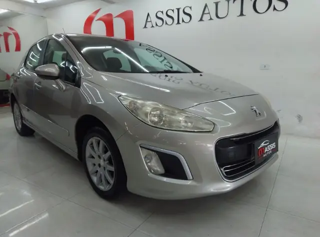 Carro Peugeot 308 2013 Allure 2.0 16v (Flex)