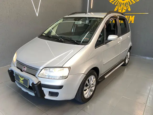 Carro Fiat Idea 2009 ELX 1.4 (Flex)