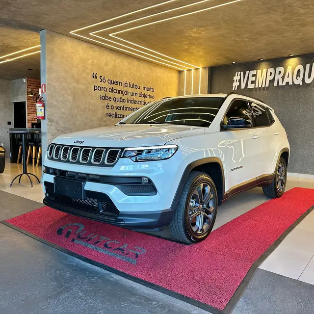 Carro Jeep Compass 2025 Sport 1.3 T270 (Aut) (Flex)