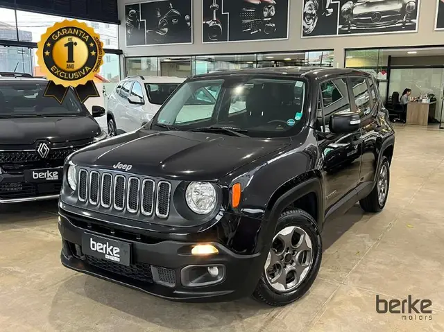 Carro Jeep Renegade 2016 Sport 1.8 4x2 (Flex)