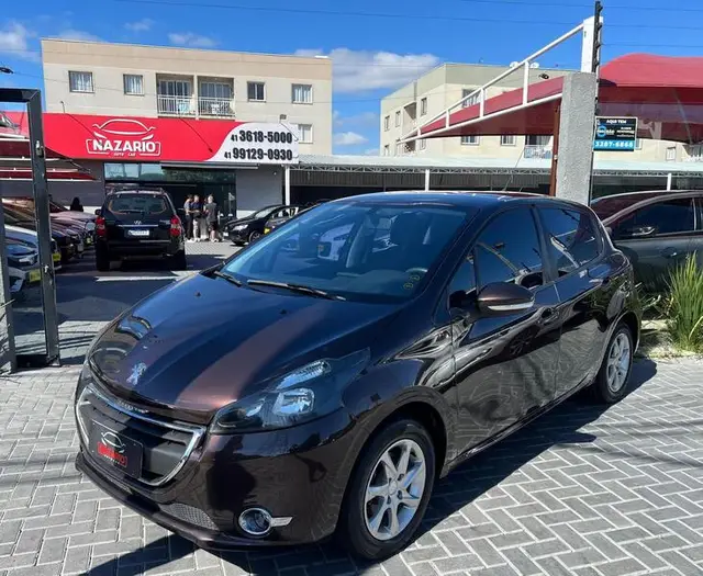 Carro Peugeot 208 2014 Active 1.5 8V (Flex)