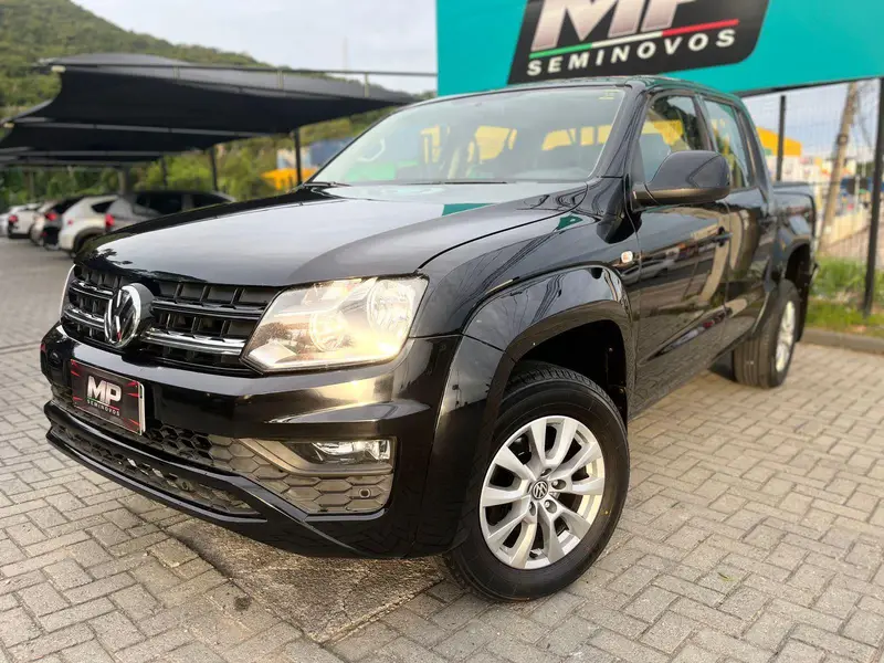 Volkswagen Amarok 2.0 CD 4x4 Comfortline (Aut)