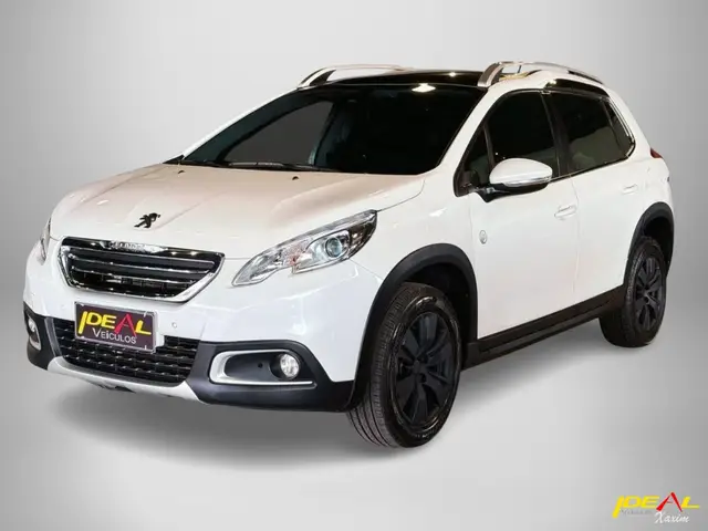 Carro Peugeot 2008 2018 Crossway 1.6 16V (Aut) (Flex)