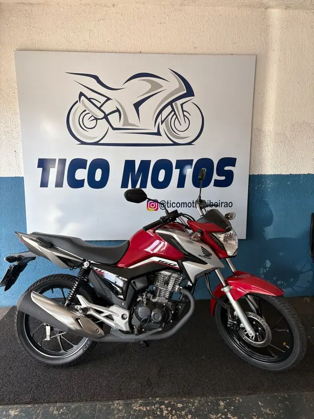 Moto Honda CG 160 2024 Titan