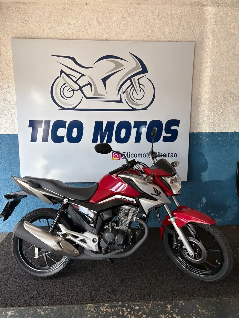 Honda CG 160 Titan
