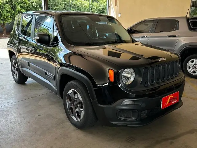 Carro Jeep Renegade 2018 1.8 (Aut) (Flex)