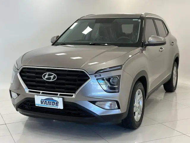 Carro Hyundai Creta 2023 Comfort 1.0 Turbo (Aut) (Flex)
