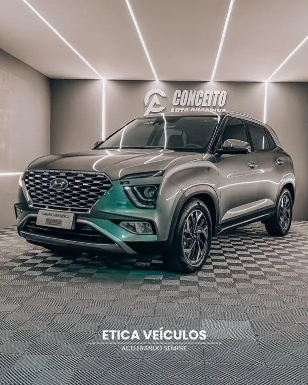Carro Hyundai Creta 2024 Platinum 1.0 Turbo (Aut) (Flex)