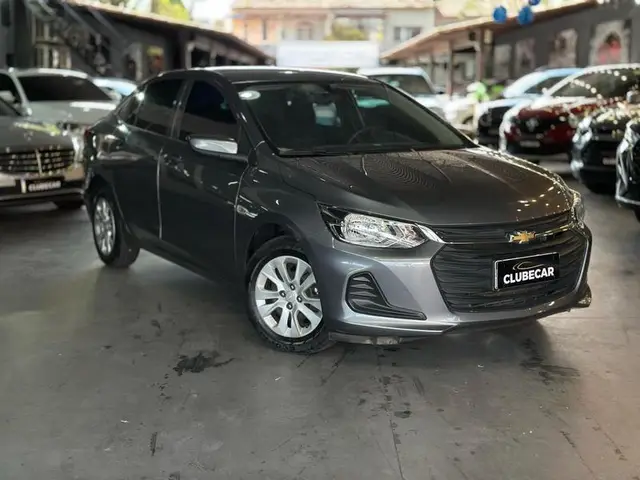 Carro Chevrolet Onix Plus 2023 1.0 Turbo (Aut.)