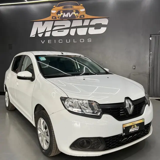 Carro Renault Sandero 2019 Authentique 1.0 12V SCe (Flex)