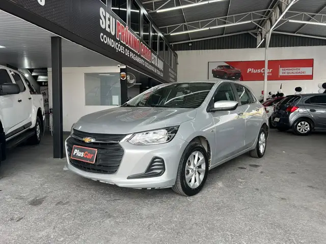 Carro Chevrolet Onix 2023 LT 1.0