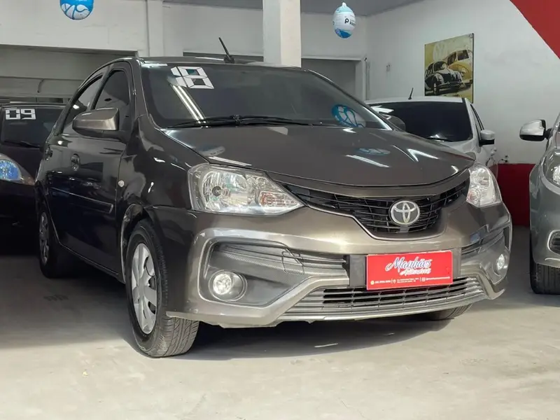 Toyota Etios Sedan XS 1.5 (Aut) (Flex)