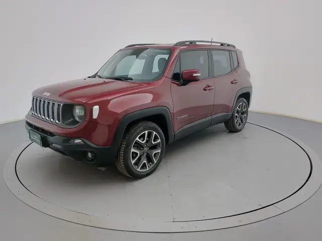 Carro Jeep Renegade 2021 Longitude 1.8 4x2 (Aut) (Flex)