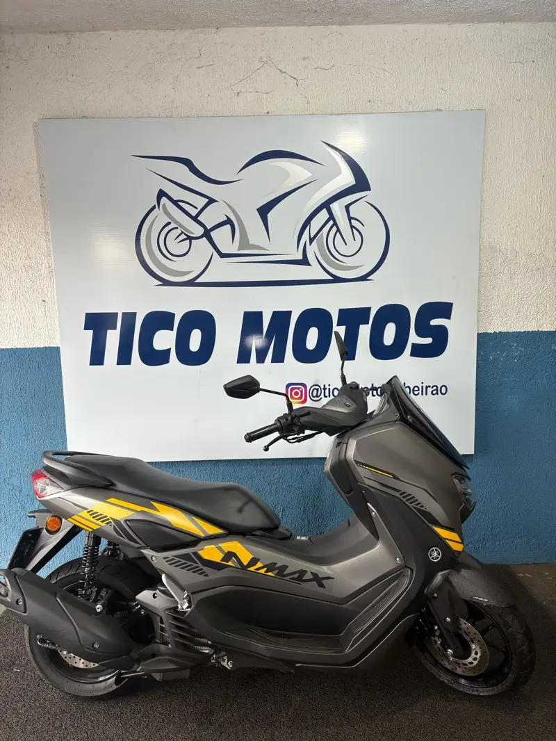 Yamaha NMax Connected SE 160