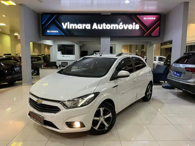 Carro Chevrolet Onix 2017 1.4 LTZ SPE/4 (Aut)