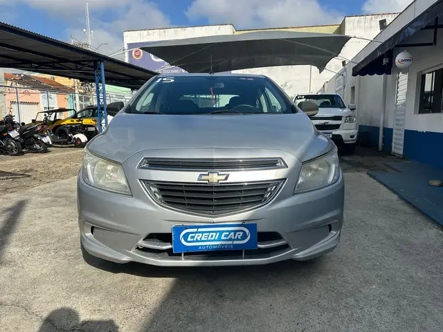 Carro Chevrolet Onix 2015 1.0 LT SPE/4