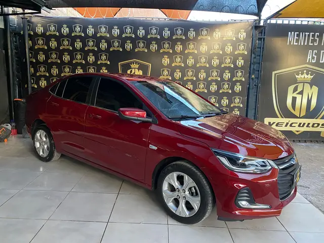 Carro Chevrolet Onix Plus 2020 1.0 Premier Turbo Flex (Aut)