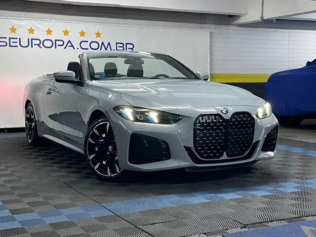 Carro BMW 420i Cabriolet 2025 M Sport 2.0 Turbo (Aut.)