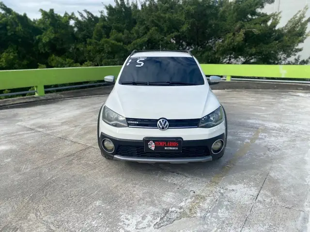 Carro Volkswagen Saveiro 2015 Cross 1.6 16v MSI CE (Flex)
