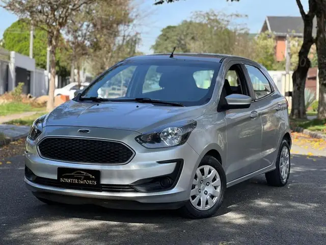 Carro Ford Ka 2020 1.0 SE (Flex)
