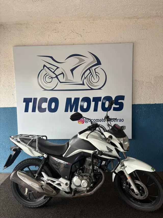 Moto Honda CG 160 2023 Cargo
