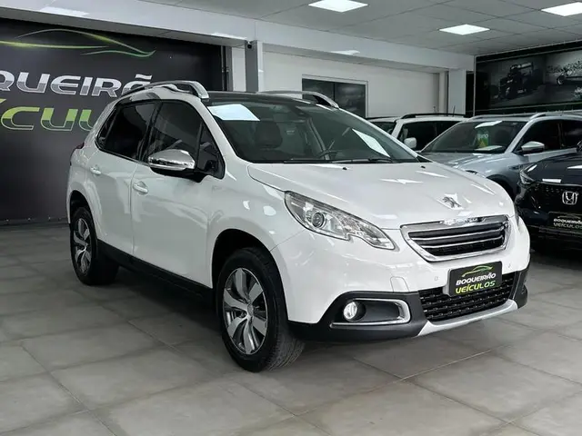Carro Peugeot 2008 2016 Griffe 1.6 THP (Flex)