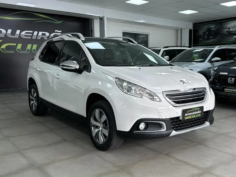 Peugeot 2008 Griffe 1.6 THP (Flex)