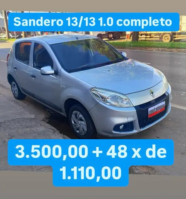 Carro Renault Sandero 2013 Expression 1.0 16V (flex)