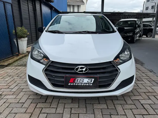 Carro Hyundai HB20 2018 1.0 Comfort Plus Turbo (Flex)