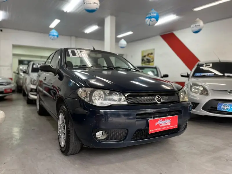 Fiat Siena ELX 1.0 8V (Flex)