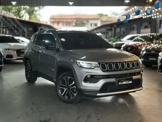 Carro Jeep Compass 2022 Longitude 1.3 T270 (Aut) (Flex)