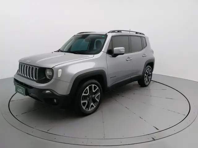 Carro Jeep Renegade 2021 Longitude 1.8 4x2 (Aut) (Flex)