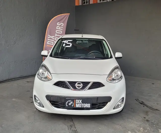 Carro Nissan March 2015 1.6 16V SV (Flex)