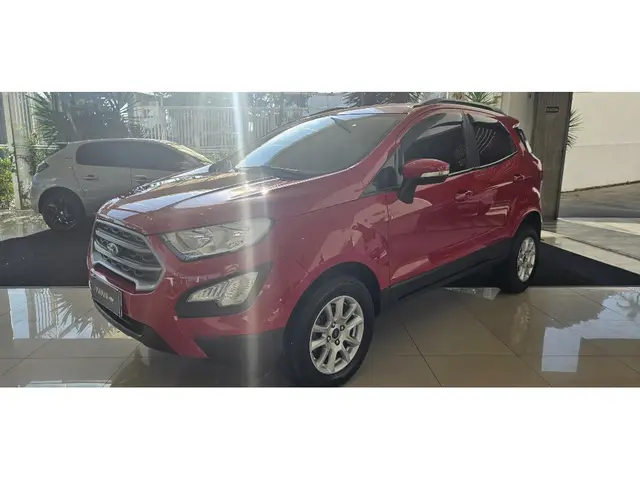 Carro Ford EcoSport 2021 SE 1.5 (Aut) (flex)