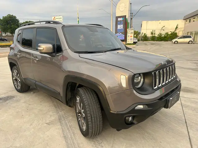 Carro Jeep Renegade 2020 Longitude 1.8 4x2 (Aut) (Flex)