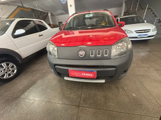 Carro Fiat Uno 2013 Way 1.0 8V (Flex) 4p