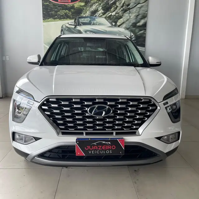 Carro Hyundai Creta 2023 Limited 1.0 Turbo (Aut) (Flex)