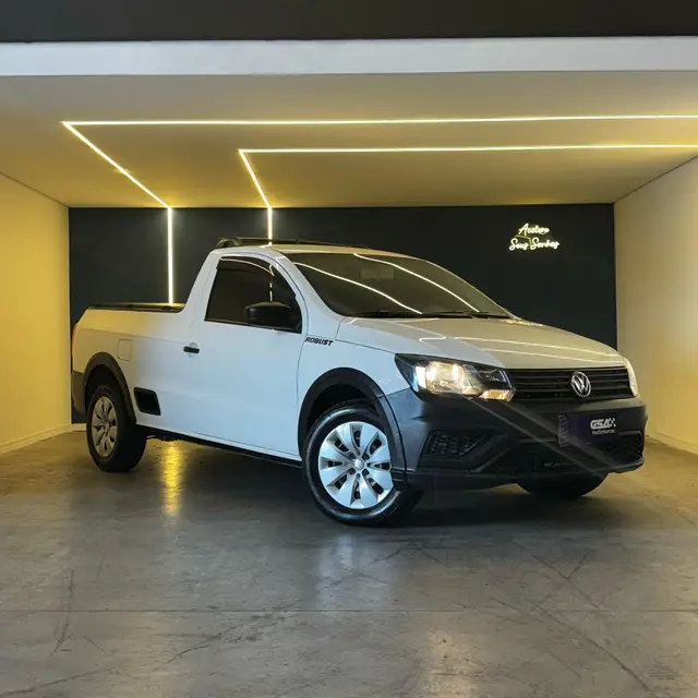 Carro Volkswagen Saveiro 2018 Robust 1.6 MSI CS (Flex)