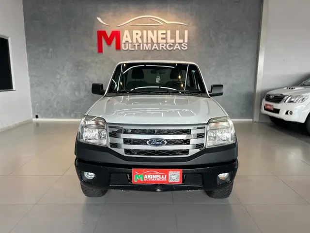 Carro Ford Ranger Cabine Simples 2011 Ranger XL 4x4 3.0 (Cab Simples)