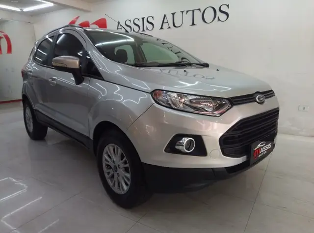 Carro Ford EcoSport 2015 Ecosport SE 1.6 16V (Flex)