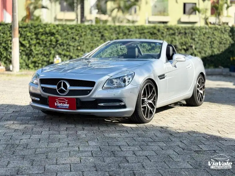 Mercedes-Benz Classe SLK SLK 250 1.8 CGI Turbo