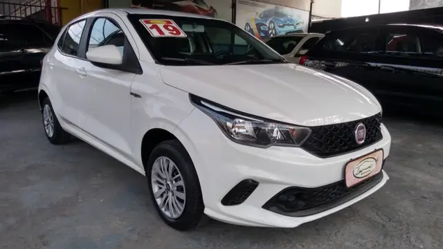 Carro Fiat Argo 2019 Drive 1.0 Firefly (Flex)