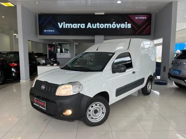 Carro Fiat Fiorino 2021 Endurance 1.4