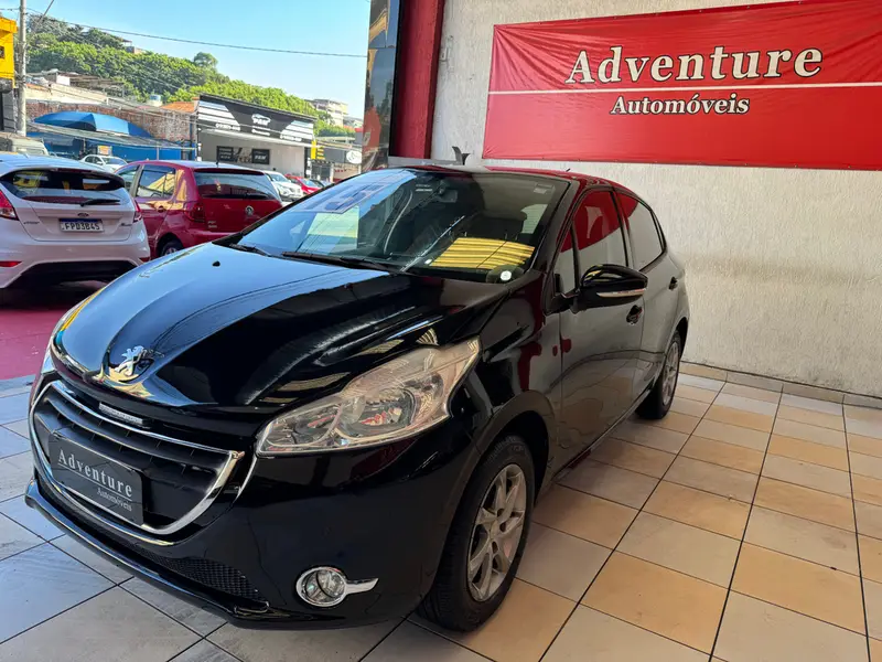 Peugeot 208 Active 1.5 8V (Flex)