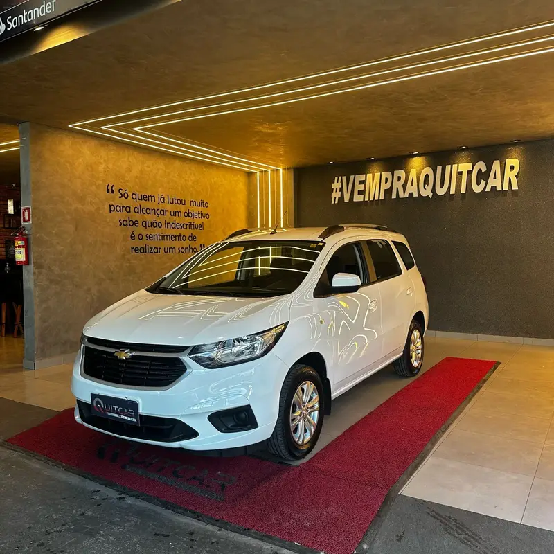Chevrolet Spin LT 1.8 (Flex)