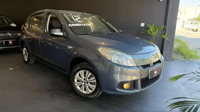 Carro Renault Sandero 2012 Expression 1.0 16V (flex)