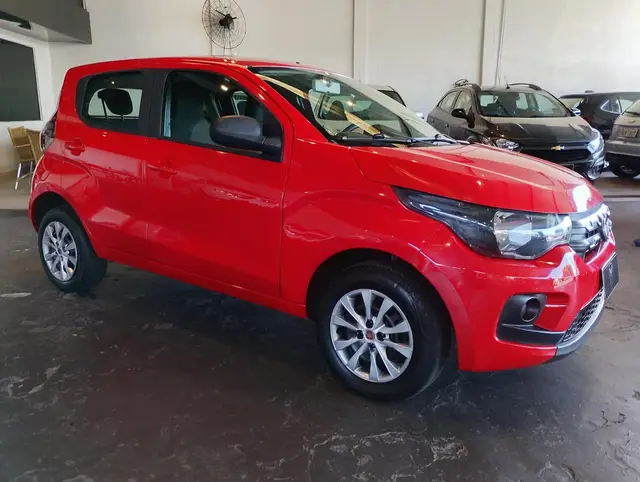 Carro Fiat Mobi 2018 Like 1.0