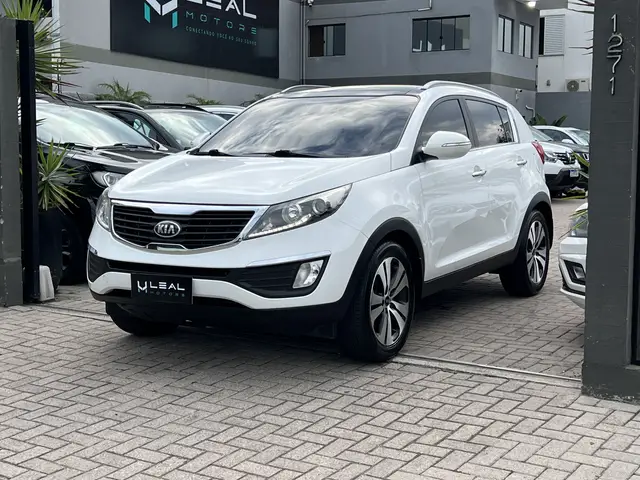 Carro Kia Sportage 2014 EX 2.0 4X2 (Aut)  (Flex) P589