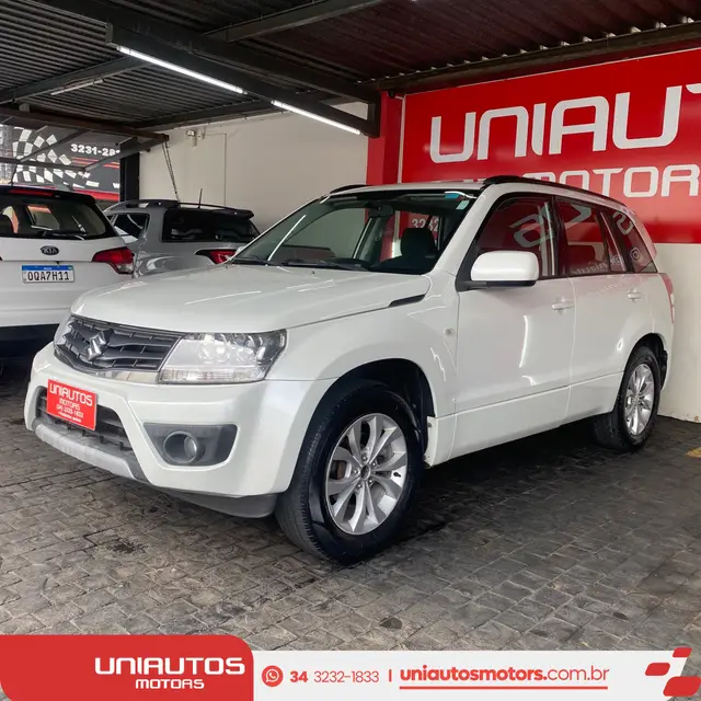Carro Suzuki Grand Vitara 2013 2.0 16V 2WD Auto