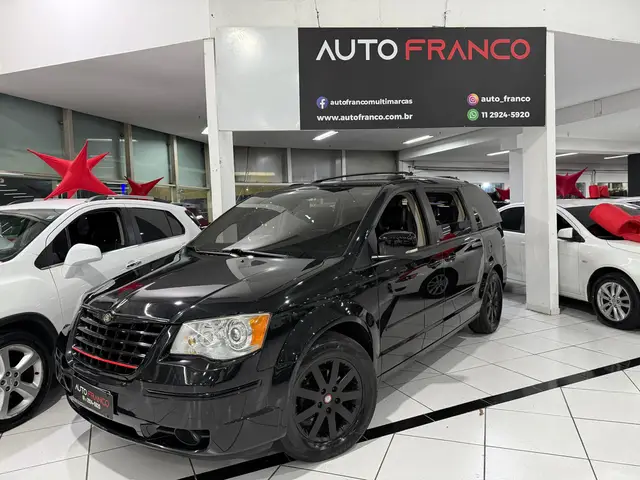 Carro Chrysler Town & Country 2010 3.8 V6